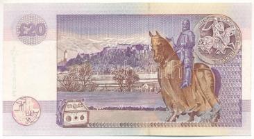 Skócia 1999. 20P T:XF
Scotland 1999. 20 Pounds C:XF
Krause P#228b