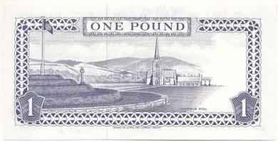 Man-sziget DN (1991) 1P Szign.: Cashen T:UNC Isle of Man ND (1991) 1 Pound Sign.: Cashen C:UNC Kraus...