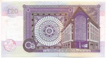 Skócia 2005. 20P "A Clydesdale Bank megnyitása" emlékkiadás T:F
Scotland 2005. 20 Pounds ...