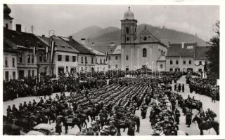 Rozsnyó military parade