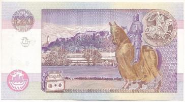Skócia / Clydesdale Bank 1994. 20P "Cicutto" T:F
Scotland / Clydesdale Bank 1994. 20 Poun...