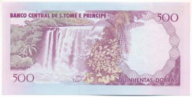 Sao Tomé és Principe 1993. 500D T:UNC 
Saint Thomas & Principe 1993. 500 Dobras C:UNC 
Krause ...