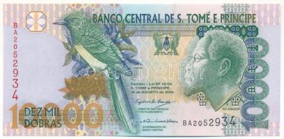 Sao Tomé és Principe 2004. 10.000D T:UNC Saint Thomas & Principe 2004. 10.000 Dobras C:UNC Krause P#66c