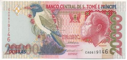 Sao Tomé és Principe 1996. 20.000D T:UNC Saint Thomas & Principe 1996. 20.000 Dobras C:UNC Krause P#67a