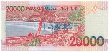 Sao Tomé és Principe 1996. 20.000D T:UNC
Saint Thomas & Principe 1996. 20.000 Dobras C:UNC
Kra...