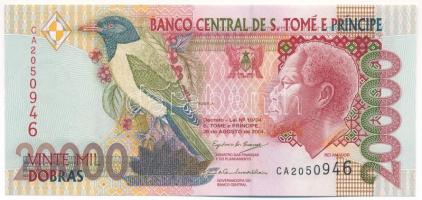 Sao Tomé és Principe 2004. 20.000D T:UNC Saint Thomas & Principe 2004. 20.000 Dobras C:UNC Krause P#67c