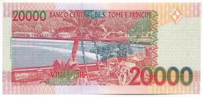Sao Tomé és Principe 2004. 20.000D T:UNC
Saint Thomas & Principe 2004. 20.000 Dobras C:UNC
Kra...