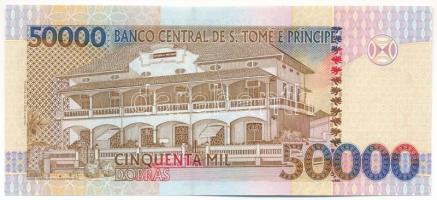 Sao Tomé és Principe 2004. 50.000D T:UNC
Saint Thomas & Principe 2004. 50.000 Dobras C:UNC
Kra...