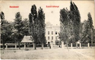 1909 Kecskemét, Rudolf laktanya (EK)