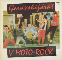 V'Moto-Rock - Garázskijárat.  Vinyl, LP, Album, Stereo, Favorit, Magyarország, 1984. VG