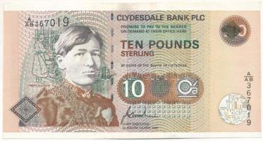 Skócia / Clydesdale Bank 1997. 10P T:F Scotland / Clydesdale Bank 1997. 10 Pounds C:F Krause P# 226a