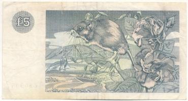 Skócia / Clydesdale Bank 1989. 5P T:F
Scotland / Clydesdale Bank 1989. 5 Pounds C:F
Krause P# 212d