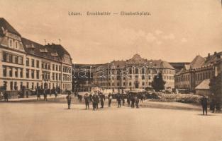 Lőcse Erzsébet square