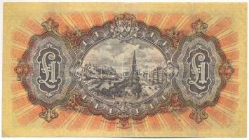 Skócia / National Bank of Scotland 1957. 1P T:F
Scotland / National Bank of Scotland 1957. 1 Pound ...