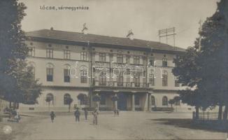 Lőcse town hall