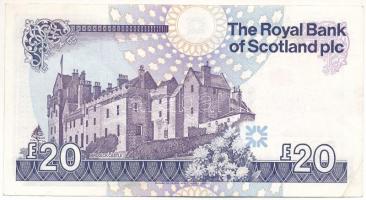 Skócia / The Royal Bank of Scotland 1992. 20P T:F szép papír
Scotland / The Royal Bank of Scotland ...