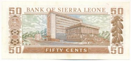 Sierra Leone 1980. 50c "Az Afrikai Egység Szervezetének találkozója, Freetown" emlékkiadás...