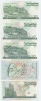 Skócia / The Royal Bank of Scotland 1987-1999. 1P (5xklf) T:F 
Scotland / The Royal Bank of Scotlan...