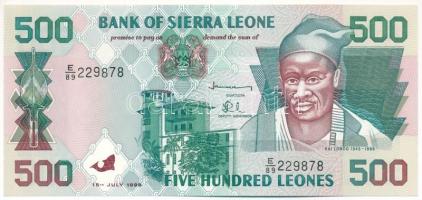 Sierra Leone 1998. 500L T:AU Sierra Leone 1998. 500 Leones C:AU Krause P#23b