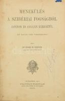 Dr. Bokor Ervin: Menekülés a szibériai fogságból Japánon és Anglián keresztül. Két magyar tiszt viszontagságai. Bp., 1919, Franklin-Társulat, 520 p. Egyetlen kiadás. Átkötött félvászon-kötésben, kissé kopottas borítóval, helyenként kissé foltos lapokkal.