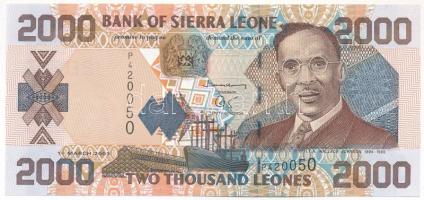 Sierra Leone 2003. 2000L T:UNC Sierra Leone 2003. 2000 Leones C:UNC Krause P#26b