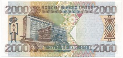 Sierra Leone 2003. 2000L T:UNC
Sierra Leone 2003. 2000 Leones C:UNC
Krause P#26b