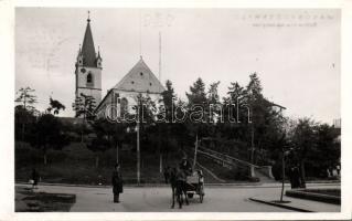 Marosvásárhely church