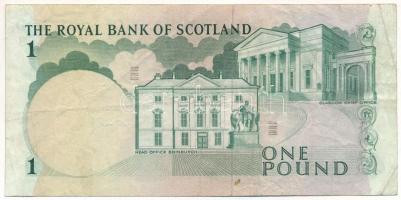 Skócia / The Royal Bank of Scotland 1967. 1P T:F 
Scotland / The Royal Bank of Scotland 1967 1 Poun...