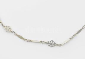 Ezüst (Ag) nyaklánc, jelzett br 20 g, 86 cm