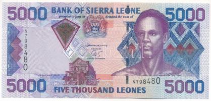 Sierra Leone 2002. 5000L T:UNC Sierra Leone 2002. 5000 Leones C:UNC Krause P#27a