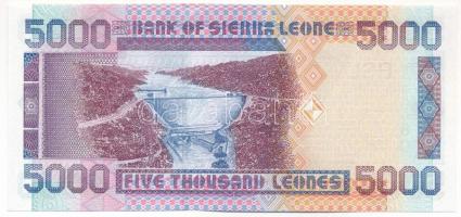 Sierra Leone 2002. 5000L T:UNC
Sierra Leone 2002. 5000 Leones C:UNC
Krause P#27a