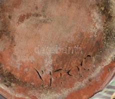 Miskakancsó, Sárospatak környéke, kis mázhibákkal, m: 22 cm