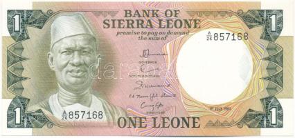 Sierra Leone 1981. 1L T:UNC Sierra Leone 1981. 1 Leone C:UNC Krause P#5d