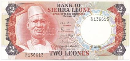 Sierra Leone 1980. 2L T:UNC Sierra Leone 1980. 2 Leones C:UNC Krause P#6e