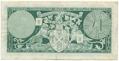 Skócia / National Commercial Bank of Scotland 1968. 1P T:F 
Scotland / National Commercial Bank of ...