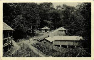 1936 Zányka-fürdő, Zanka Kúpele (Volóc, Volovets); fürdő / spa, bath