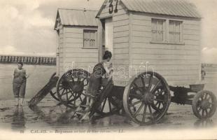 Calais bathing cabins