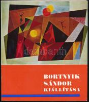 Bortnyik Sándor kiállítása. Bp., 1969, Magyar Nemzeti Galéria. Kiadói papírkötés, jó állapotban.