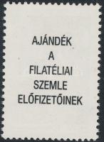 1988 Karácsony bélyeg ajándék változat