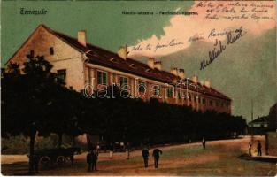 1913 Temesvár, Timisoara; Nándor laktanya / Ferdinands Kaserne / military barracks (EK)