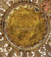 Oszmán Birodalom 1835. (1223) 1 Cedid Mahmudiye Au "II. Mahmud", dekoratív jelzetlen Ag ke...