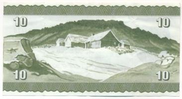 Feröer-szigetek DN (1978) 10K T:F szép papír
Faroe Islands ND (1978) 10 Krónur C:F fine paper
Krau...