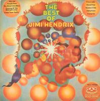 Jimi Hendrix - The Best Of Jimi Hendrix. Vinyl, LP, Válogatás, Stereo, Karussell, India, 1976.