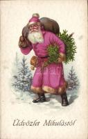 St Nicholas litho