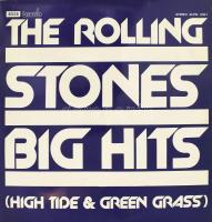 The Rolling Stones - Big Hits (High Tide And Green Grass).  Vinyl, LP, Válogatás, Bravo-Decca, Magyarország.