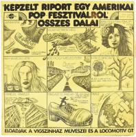 Déry Tibor - Presser Gábor - Adamis Anna - "Képzelt Riport Egy Amerikai Pop-Fesztiválról" Összes Dalai, Vinyl, LP,