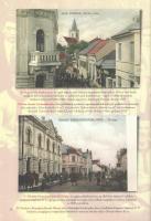 Bugár Sándor - Nagy Attila: Szerdahelyi séta régi képeslapokon. [Dunaszerdahely], 2013, Historium Cs...