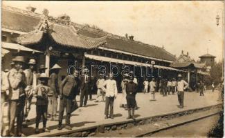 Acheng, Ashikhe (Harbin); Chinese Eastern Railway station. photo (non PC) (fl)