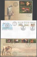 1999-2002 20 db FDC / levelezőlap alkalmi bélyegzéssel