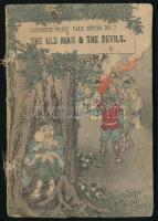 The Old Man and the Devils. Japanese Fairy Tale Series, No. 7. Tokio, é.n. (1897?), Hasegawa. 19 sztl oldal. Angol nyelven. Színes képekkel illusztrált. Kiadói illusztrált papírkötés, kissé sérült gerinccel, kissé foltos borítón apró szakadással és hajtásnyommal, néhány lap kissé foltos és hajtásnyommal.